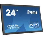 iiyama TF2438MSC-B1 écran plat de PC 60,5 cm (23.8") 1920 x 1080 pixels Full HD LED Écran tactile Noir