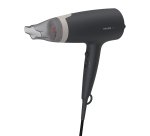 Philips Serie 3000 Asciugacapelli nero con accessorio ThermoProtect BHD351/10
