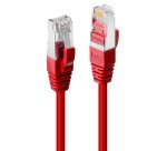 Lindy 45625 cable de red Rojo 5 m Cat6 S/FTP (S-STP)