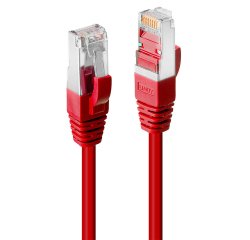 Lindy 45621 cable de red Rojo 0,5 m Cat6 S/FTP (S-STP)