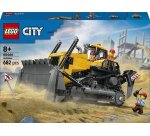 LEGO City Yellow Bulldozer