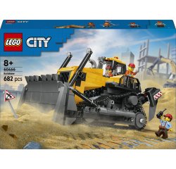 LEGO City Yellow Bulldozer