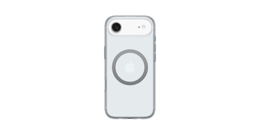 OtterBox Symmetry Clear MagSafe Series voor Apple iPhone Air, transparant