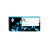 HP Cartouche d'encre DesignJet 746 de 300 ml jaune