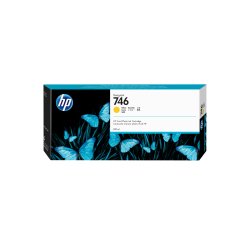 HP Cartouche d'encre DesignJet 746 de 300 ml jaune