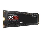 Samsung 990 PRO 4 TB M.2 PCI Express 4.0 NVMe V-NAND TLC
