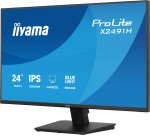 iiyama ProLite X2491H-B1 écran plat de PC 60,5 cm (23.8") 1920 x 1080 pixels Full HD LCD Noir