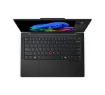 Lenovo ThinkPad T14s Gen 6 (Snapdragon) Copilot+ PC X1E-78-100 Ordinateur portable 35,6 cm (14") WUXGA 32 Go LPDDR5x-SDRAM 512 Go SSD Wi-Fi 7 (802.11be) Windows 11 Pro Français Noir