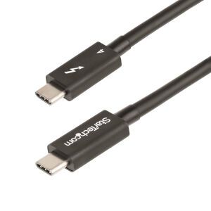 Câble USB C Thunderbolt 4 40 Gbps – Charge Rapide 240 W, Transfert 40 Gbit/s, Support 8K 60 Hz – Compatible MacBook, IPhone, PC, écran