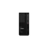 Lenovo ThinkStation P2 Tower Gen 2 Intel Core Ultra 7 265 32 Go DDR5-SDRAM 1 To SSD NVIDIA GeForce RTX 4060 Windows 11 Pro Station de travail Noir