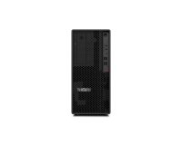 Lenovo ThinkStation P2 Tower Gen 2 Intel Core Ultra 9 285 32 Go DDR5-SDRAM 1 To SSD NVIDIA GeForce RTX 4060 Windows 11 Pro Station de travail Noir