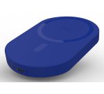 Celly COLMAGPB3000BL batteria portatile 3000 mAh Carica wireless Blu