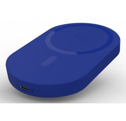 Celly COLMAGPB3000BL batteria portatile 3000 mAh Carica wireless Blu