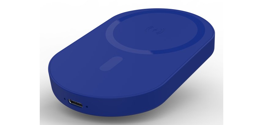 Celly COLMAGPB3000BL batteria portatile 3000 mAh Carica wireless Blu