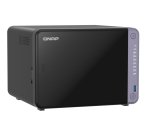 QNAP TS-632X-4G serveur de stockage NAS Tower Alpine Alpine AL-524 4 Go DDR4 QNAP QTS Noir