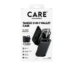 PanzerGlass CARE™ by ® Tango 2-in-1 Wallet Case w. MagSafe iPhone Air mobiele telefoon behuizingen Hoes Zwart