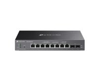 TP-Link Omada SG2210XMP-M2 commutateur réseau Géré L2/L2+ 2.5G Ethernet (100/1000/2500) Connexion Ethernet, supportant l'alimentation via ce port (PoE) Montage sur le bureau ou sur le mur Noir
