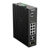 D-Link DIS-200G-12PS switch Gestionado L2 Gigabit Ethernet (10/100/1000) Energía sobre Ethernet (PoE) Negro