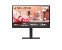 LG 27BA75QB-B.AEU computer monitor 68.6 cm (27") 2560 x 1440 pixels Wide Quad HD LED Black