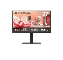 LG 27BA75QB-B.AEU Monitor PC 68,6 cm (27") 2560 x 1440 Pixel Wide Quad HD LED Nero