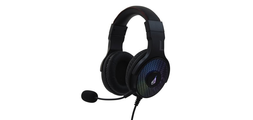 SureFire Harrier 360 Headset Wired Head-band Gaming USB Type-A Carbon