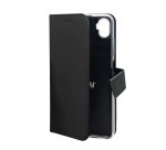 Celly Wally mobile phone case 16.8 cm (6.6") Wallet case Black