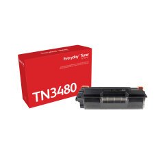 Everyday El tóner ™ Mono de Xerox es compatible con Brother TN-3480, Capacidad estándar