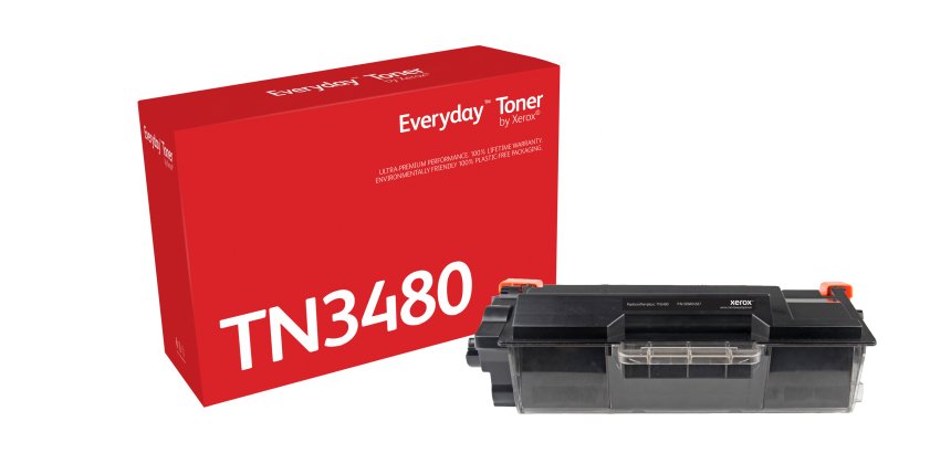 Toner Everyday™ di Xerox Mono compatibile con Brother TN-3480, Capacità standard