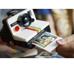 LEGO Ideas Fotocamera Polaroid OneStep SX-70 21345 Modellismo da Costruire per Adulti, Regali Creativi, Oggetti da Collezione