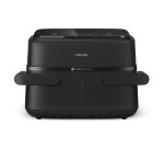 Philips 1000 series NA150/00 fryer Double 7 L Stand-alone 2450 W Hot air fryer Black