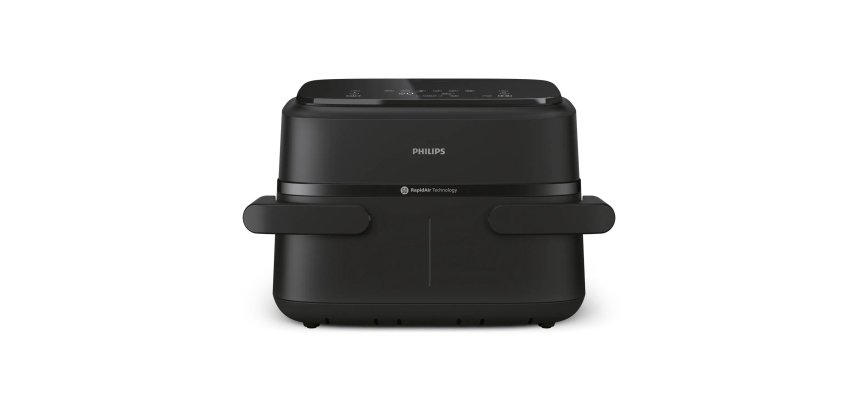 Philips 1000 series NA150/00 fryer Double 7 L Stand-alone 2450 W Hot air fryer Black