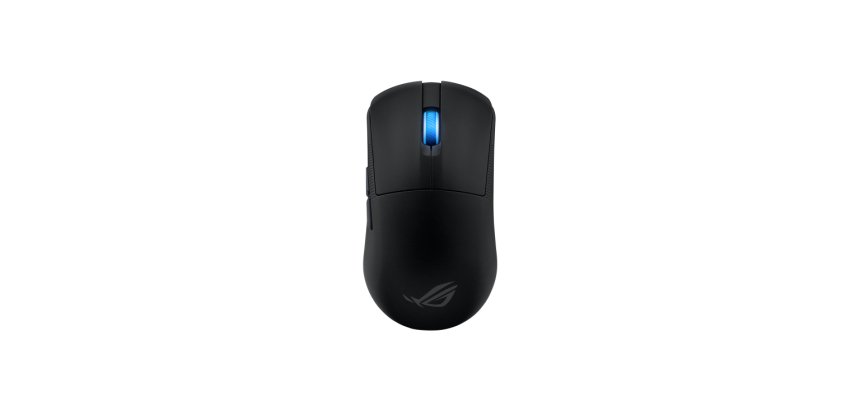 ASUS ROG Harpe Ace Mini mouse Gaming Ambidestro RF Wireless + Bluetooth + USB Type-C Ottico 42000 DPI