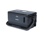 Brother PT-D800W stampante per etichette (CD) Trasferimento termico 360 x 360 DPI 60 mm/s Con cavo e senza cavo TZe Wi-Fi QWERTY