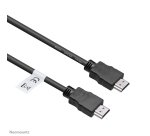 Neomounts HDMI6MM câble HDMI - 1.8 mètres