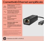 HP Adattatore da USB-C a RJ45 G2