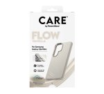 PanzerGlass CARE™ by ® Flow Case Vanilla w. Qi Samsung Galaxy S26 Ultra protective phone case cover Beige