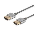 Lindy Câble HDMI Ultra High Speed Slim, 0.5m