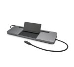 i-tec Metal SB-C Ergonomic 4K 3x Display Docking Station with Power Delivery 85 W + Universal Charger 100 W