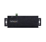 StarTech.com Hub Industriel USB 10Gbps à 7 Ports avec Adaptateur d'Alimentation, Métal, Montable, 5 Ports USB-A et 2 Ports USB-C en Aval, Protection ESD, Hub USB Alimenté, TAA