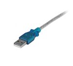 StarTech.com 43cm 1-Port USB naar Seriële Adapter Kabel, USB naar RS232 DB9 Converter - M/M
