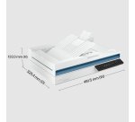 HP ScanJet Pro 2600 f1 Flatbed scanner 1200 x 1200 DPI A4 White