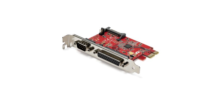 StarTech.com PEX1S1P950 scheda di interfaccia e adattatore Interno Parallelo, Seriale