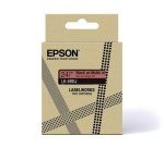 Epson Matte Tape – Red/Black 18mm(8m) – LK-5RBJ