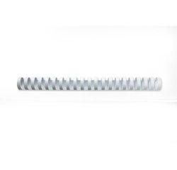 Dorsi spirale - 21 anelli - 28 mm - bianco - GBC - conf. 50 pezzi