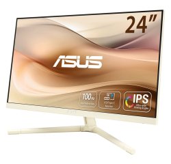 ASUS VU249CFE-M computer monitor 60.5 cm (23.8") 1920 x 1080 pixels Full HD Gold