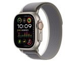 Apple MT5Y3ZM/A accessoire intelligent à porter sur soi Bande Vert, Gris Nylon, Polyester recyclé, Titane, Spandex