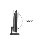 Philips E Line 241E1SCA/00 écran plat de PC 59,9 cm (23.6") 1920 x 1080 pixels Full HD LCD Noir