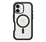 OtterBox Defender Series XT Clear pour MagSafe pour Apple iPhone 16, Dark Side