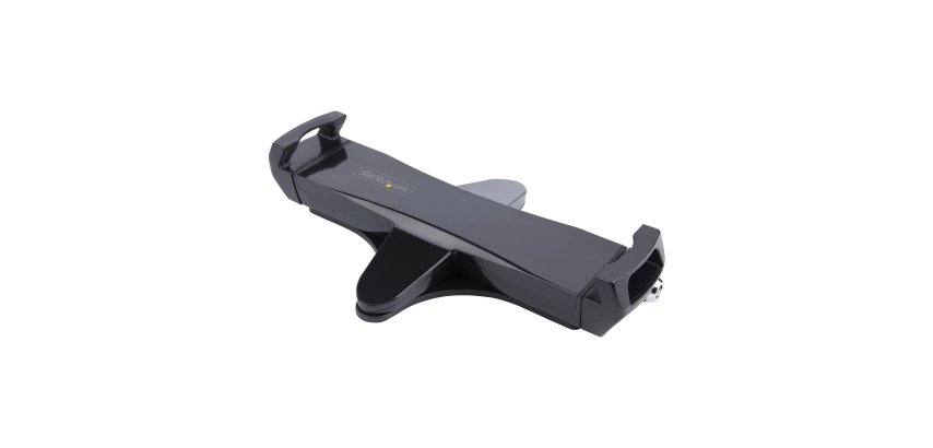 StarTech.com VESA Mount Adapter voor 7,9" tot 12,5" Tablet, Draagvermogen 2kg, 75x75/100x100 VESA Patterns, Universele Anti-Diefstal VESA Tablet Mount Klem, Secure Tablet Mount, Zwart