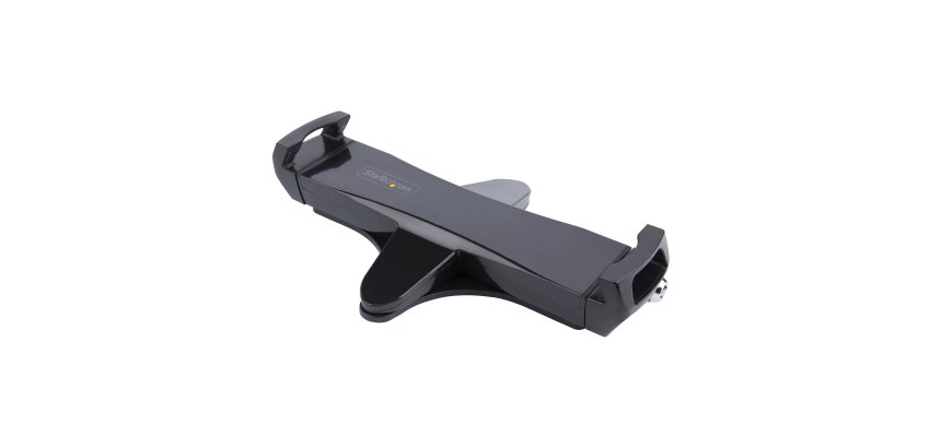 StarTech.com Adaptateur de Montage VESA pour Tablettes de 7,9 à 12,5" - Jusqu'à 2kg - Support Tablette Antivol Motif VESA 75x75/100x100 - Pince de Montage VESA - Socle/Fixation pour Tablette Sécurisé, Noir